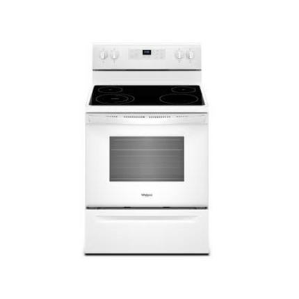 5.3 CU FT FREESTANDING ELECTRIC RANGE WITH ADJUSTABLE SELF-CLEANING