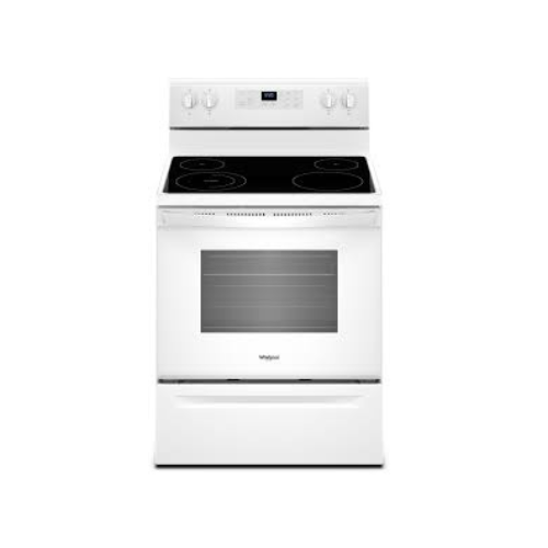 5.3 CU FT FREESTANDING ELECTRIC RANGE WITH ADJUSTABLE SELF-CLEANING