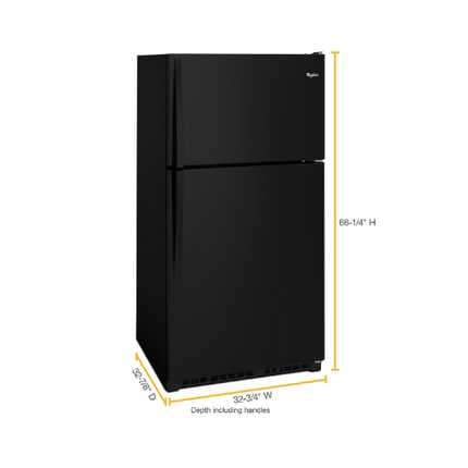 21 CU FT, STD ENERGY/GLASS RC; SEMI SMOO
