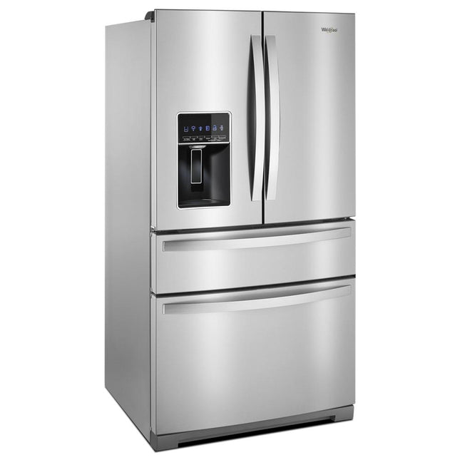 26 CU FT, 36" WIDTH, LED, DUAL EVAPORATO