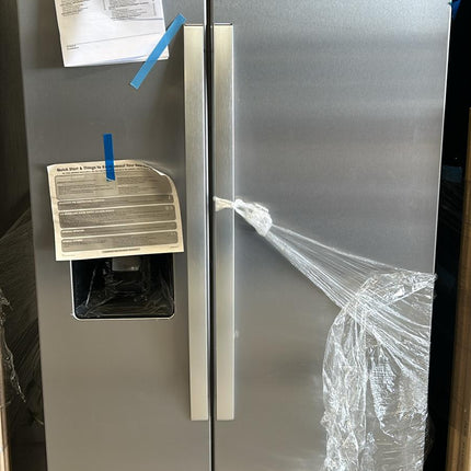 REFRIGERATOR SXS 25CF 36' DP