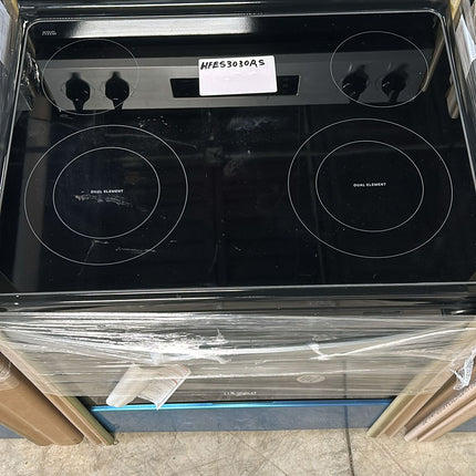 5.3 CU FT FREESTANDING ELECTRIC RANGE WITH ADJUSTABLE SELF-CLEANING