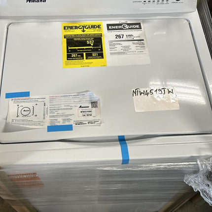 TOP LOAD WASHER 3.5 PORCELAIN BSKT W/AGI