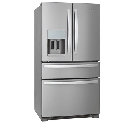 24 CU FT, 4 DOOR REFRIGERATOR, REFRIGER