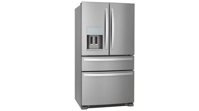 24 CU FT, 4 DOOR REFRIGERATOR, REFRIGER