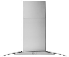 SS PYRAMID WALL MOUNT HOOD 36