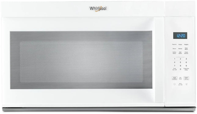 WHIRLPOOL 1.7 CU FT MICROWAVE HOOD COMB