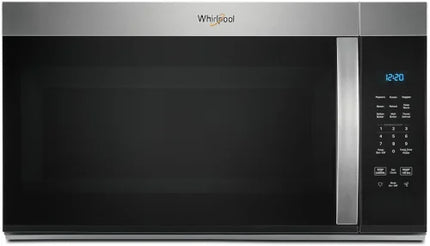 WHIRLPOOL 1.7 CU FT MICROWAVE HOOD COMB