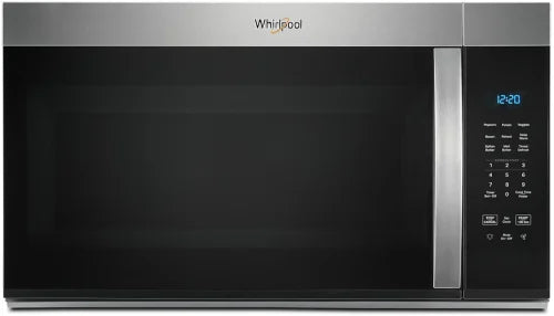WHIRLPOOL 1.7 CU FT MICROWAVE HOOD COMB